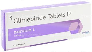 Dailyglim 1 Tablet 10