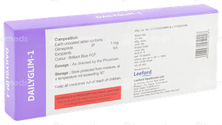 Dailyglim 1 Tablet 10