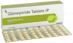Dailyglim 2 Tablet 10 Dailyglim 2 Tablet 10