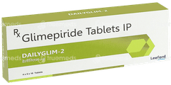 Dailyglim 2 Tablet 10 Dailyglim 2 Tablet 10