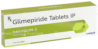 Dailyglim 2 Tablet 10