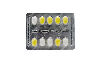 Dailyglim M 1/500 MG Tablet Pr 10