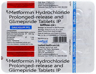 Dailyglim M1 Tablet 10