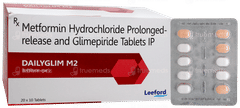 Dailyglim M2 Tablet 10 Dailyglim M2 Tablet 10
