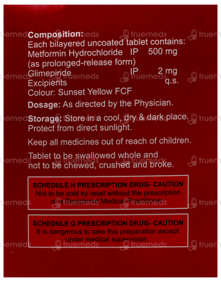 Dailyglim M2 Tablet 10