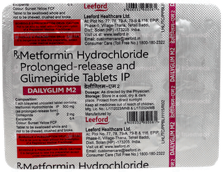 Dailyglim M2 Tablet 10