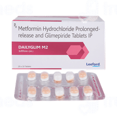 Dailyglim M2 Tablet 10 Dailyglim M2 Tablet 10