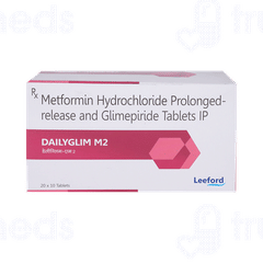 Dailyglim M2 Tablet 10 Dailyglim M2 Tablet 10