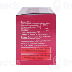 Dailyglim M2 Tablet 10 Dailyglim M2 Tablet 10