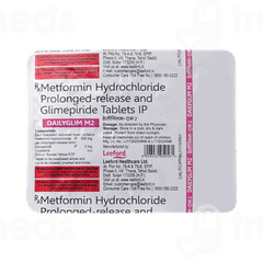 Dailyglim M2 Tablet 10 Dailyglim M2 Tablet 10