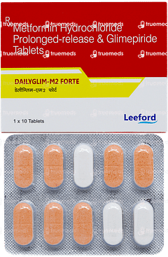 Dailyglim M2 Forte Tablet 10