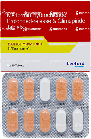Dailyglim M2 Forte Tablet 10