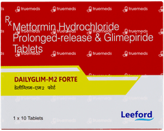 Dailyglim M2 Forte Tablet 10