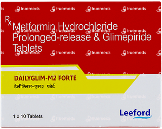 Dailyglim M2 Forte Tablet 10