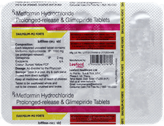 Dailyglim M2 Forte Tablet 10
