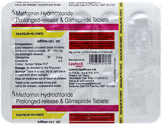 Dailyglim M2 Forte Tablet 10