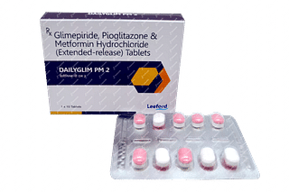 Dailyglim Pm 2/500/15 MG Tablet Er 10