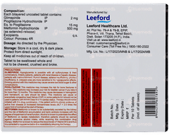 Dailyglim Pm 2 Tablet 10 Dailyglim Pm 2 Tablet 10