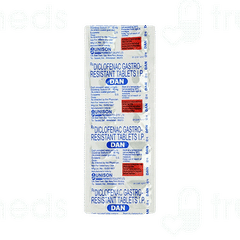 Dan 50 MG Tablet 10