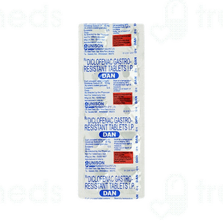 Dan 50 MG Tablet 10