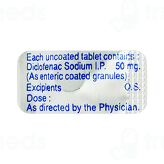 Dan 50 MG Tablet 10