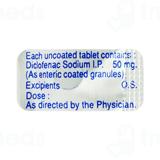 Dan 50 MG Tablet 10