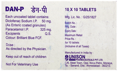 Dan P Tablet 10 Dan P Tablet 10
