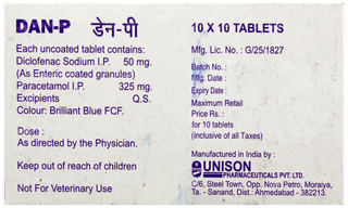 Dan P Tablet 10