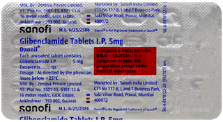 Daonil Tablet 30