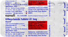 Daonil Tablet 30 Daonil Tablet 30