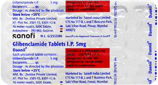 Daonil Tablet 30