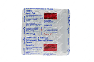 Daonil M 5/500 MG Tablet 15