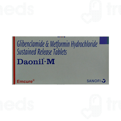 Daonil M Tablet 15