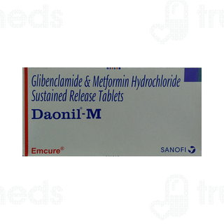 Daonil M Tablet 15