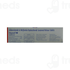 Daonil M Tablet 15