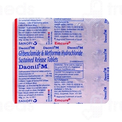 Daonil M Tablet 15