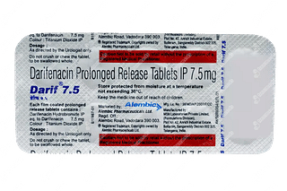 Darif 7.5 MG Tablet Pr  10