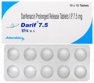 Darif 7.5 Tablet 10