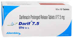 Darif 7.5 Tablet 10
