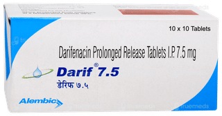 Darif 7.5 Tablet 10