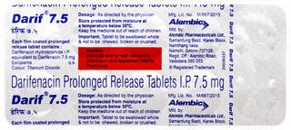 Darif 7.5 Tablet 10