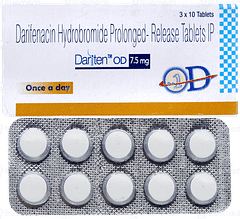 Dariten Od 7.5mg Tablet 10