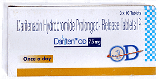 Dariten Od 7.5mg Tablet 10