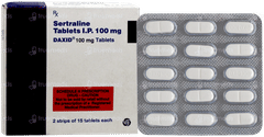 Daxid 100 MG Tablet 15 Daxid 100 MG Tablet 15