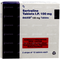 Daxid 100 MG Tablet 15