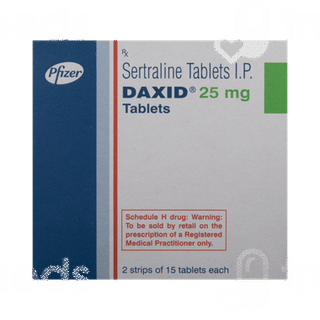 Daxid 25 MG Tablet 15