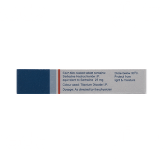 Daxid 25 MG Tablet 15