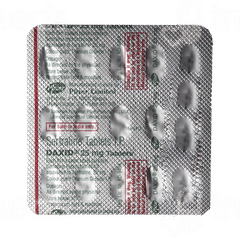 Daxid 25 MG Tablet 15 Daxid 25 MG Tablet 15