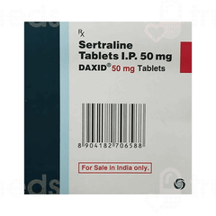 Daxid 50 MG Tablet 15