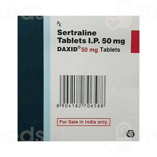 Daxid 50 MG Tablet 15